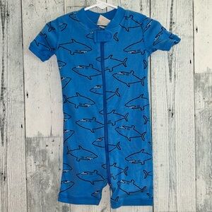 Hanna Andersson Boys Shortie pajama